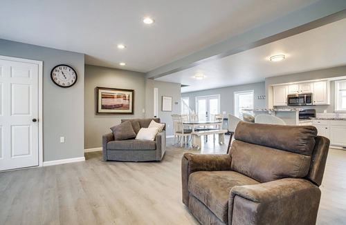 Fishing Creek House | 'The Bayside Escape' Remote Chesapeake Bay Estate