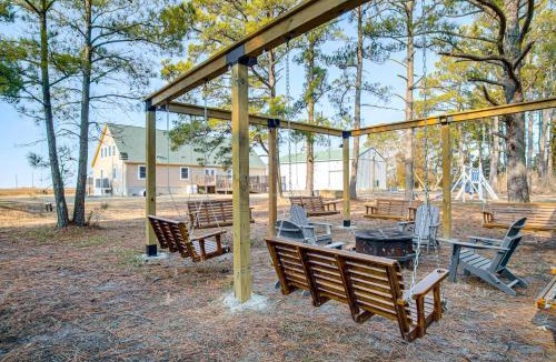 Fishing Creek House | 'The Bayside Escape' Remote Chesapeake Bay Estate