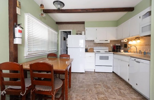 North Cape May House | The Beach House one block from the the beach