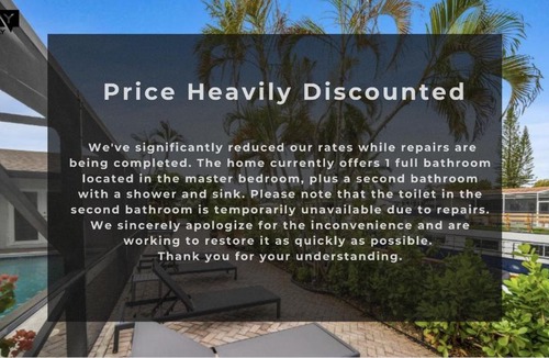 Fort Lauderdale Apartment | The Boat House - River Harmony Home - Reduced Rates During Repairs