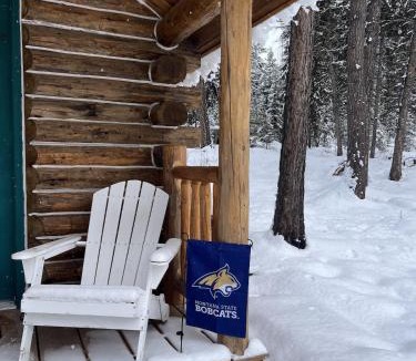 Marion House | The Bobcat cabin