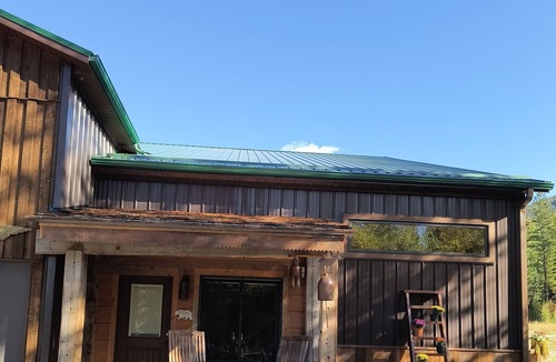 Eureka House | The Bunkhouse in Kootenai National Forest - NW Montana