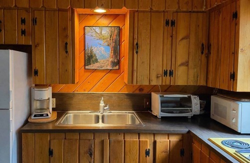 East Glacier Park House | The Cabin at Griffin Falls