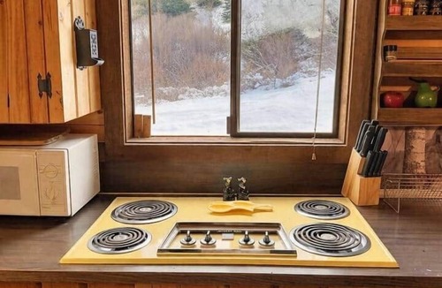East Glacier Park House | The Cabin at Griffin Falls