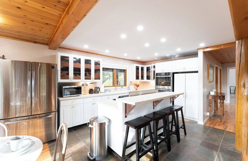 Whitefish Ski Chalet | The Chalet at North Star Ranch - Secluded 40 Acres