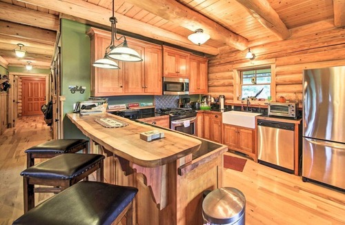 Troy Cabin | The 'Cool Creek Ranch' w/95 Acres on Yaak River