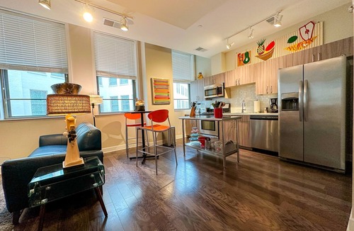 Central Business District Apartment | The Coolest and Most Colorful Place in Rochester