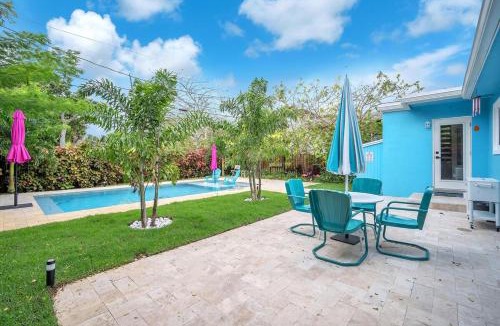 Wilton Manors House | The Frolics -Stunning Wilton Manors Pool Home