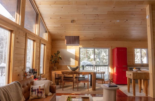 Edgewood Cabin | The Garden House - Ski Hunter & Windham