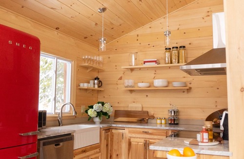 Edgewood Cabin | The Garden House - Ski Hunter & Windham