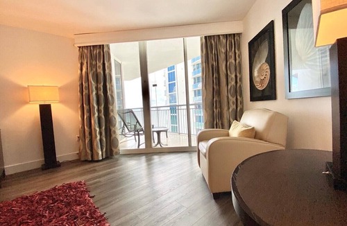 Ocean Four Condo | The Gloria on the Beach! 1BR/1BA Beachfront Condo!