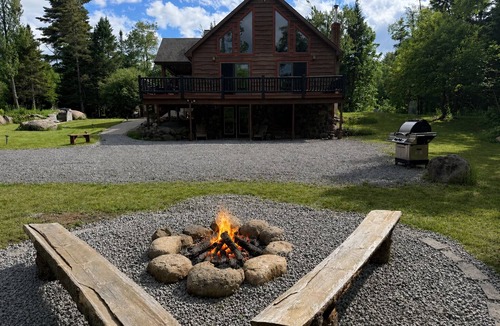 Indian Lake Cabin | The Grounded Getaway Adirondack Retreat