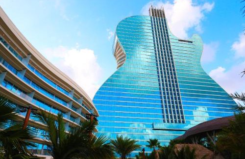 Hollywood Hotel | The Guitar Hotel at Seminole Hard Rock Hotel & Casino