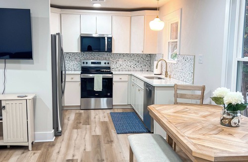 Urbanna Apartment | The Hall Pass, a cozy retreat for quaint coastal getaway