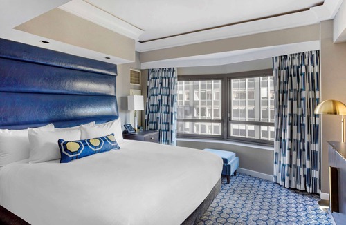Central Park South Hotel | The Hilton Club - New York