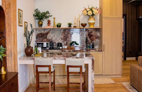 Troy Apartment | The Ilium Suite 406 - Luxury Studio in Downtown Troy