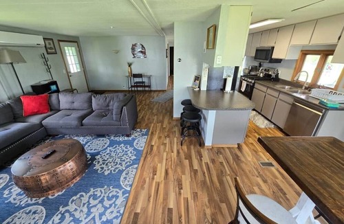 Evergreen House | The Last Acre · Riverfront Near Glacier · Sleeps 8