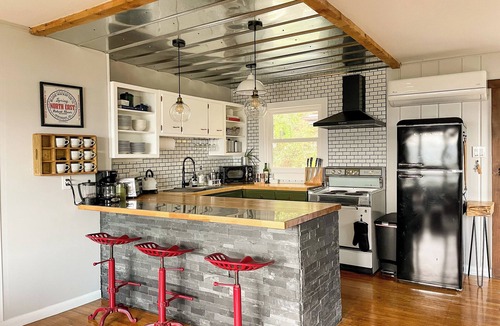 Morgan County Cabin | + the Lodge+ @ Camp Potomac Peak