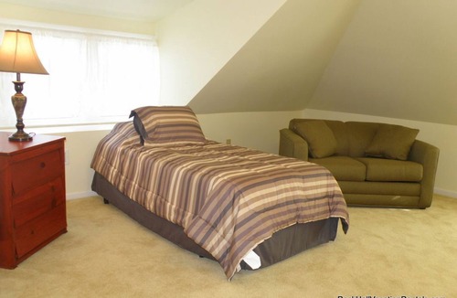 Rock Hall Apartment | The Lodge on Main Street, a Victorian Apartment, walk to everything!