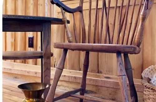 Eureka Cabin | The Logger Cabin - Glamping on the Tobacco River