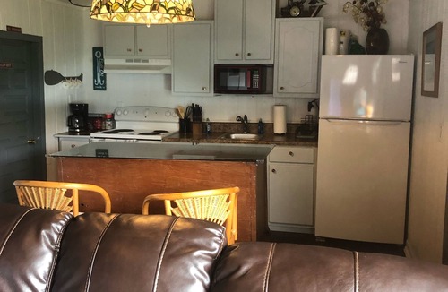 Ocracoke House | The Lucky Buc-Pet friendly cottage perfect for a couple or small family.