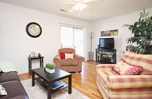 Belmont Apartment | The Micah - 2 bedroom apt with private back deck.