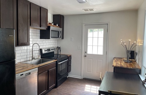 Northeast Virginia Beach House | The Modern beach bungalow. 7 minutes to ocean front, full private home!
