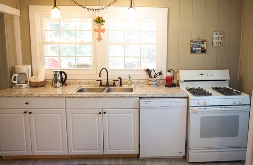 Ronceverte House | The Monroe House along the Greenbrier River
