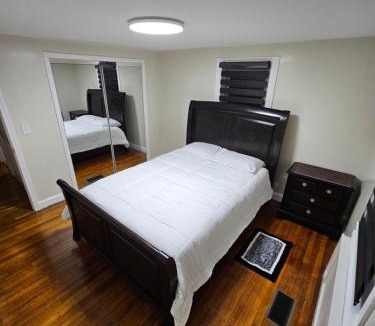 West Street - River Street House | "The Neat Suite" Pristine & Cozy Rooms in Boston