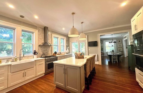 Kingston House | The Newkirk: Elegant Victorian with Modern Amenities in Historic Kingston, NY