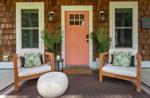 Wrightsboro House | The Palm Paradise- Cozy home 5 min. from downtown Wilmington