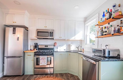 Eastport Cottage | The Red Door Cottage in Eastport - Pet-Friendly!