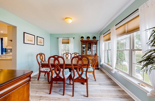 Cedar Neck House | The Reservation - dog-friendly home with fenced yard, deck, grill, & beach gear