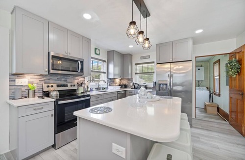 Chincoteague House | The Salty Scottie by Seaside Vacations & Sales