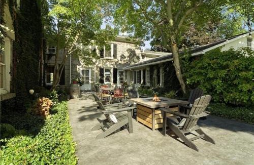Town of Ledyard House | The Stonehouse at Ingleside, Cayuga Lake, Aurora NY