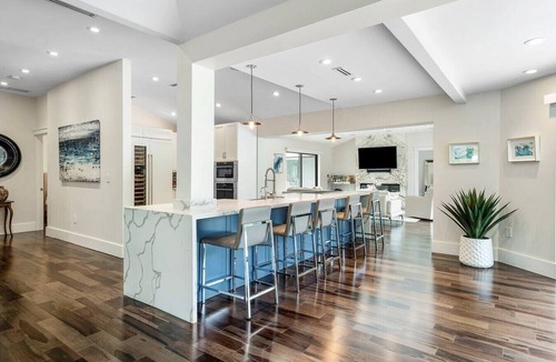 Lake Ida Shores House | The Sunset House - Heated Pool, Hot Tub & Lake Ida