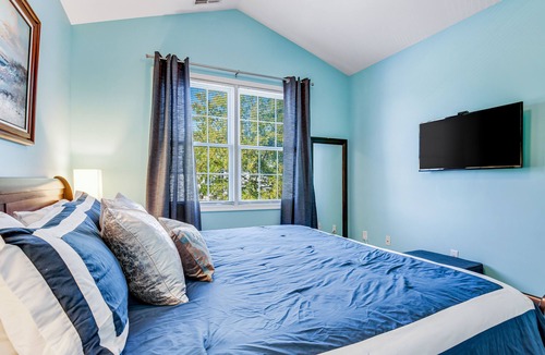 Rehoboth Beach House | The Tides Coastal Gem W/Fast WiFi, Beautiful Decor, & Beach Access Nearby
