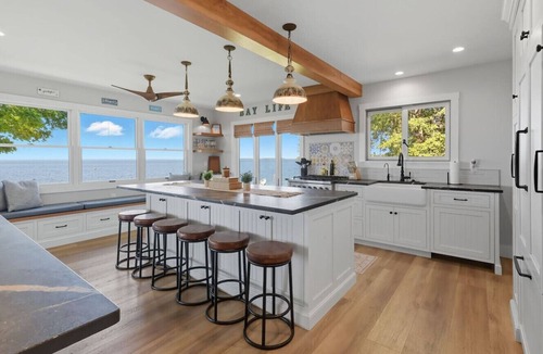 Tolchester Beach House | The Waterfront Retreat- With Sauna and Hot Tub!