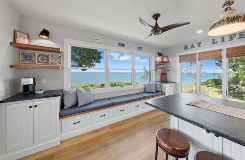 Tolchester Beach House | The Waterfront Retreat- With Sauna and Hot Tub!