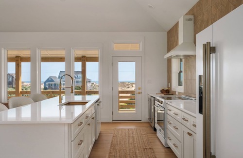 Carova Beach House | The White Lotus- Luxe Oceanview Stay + Wild Horses