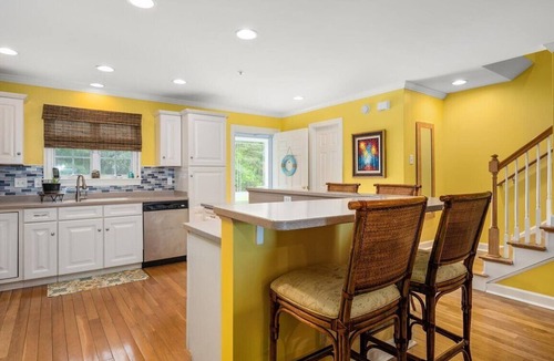 West Ocean City House | This Beautifully Decorated Townhome Awaits