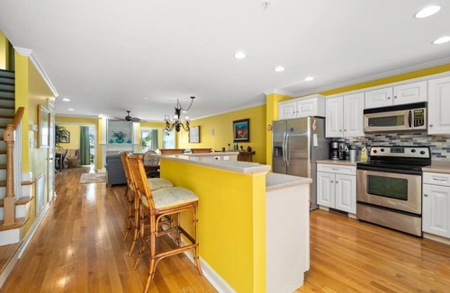 West Ocean City House | This Beautifully Decorated Townhome Awaits