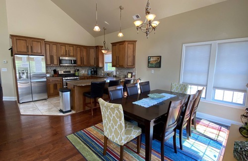 West Cape May House | This charming and spacious home comfortably accommodates 8 people with plenty of room for everyone.