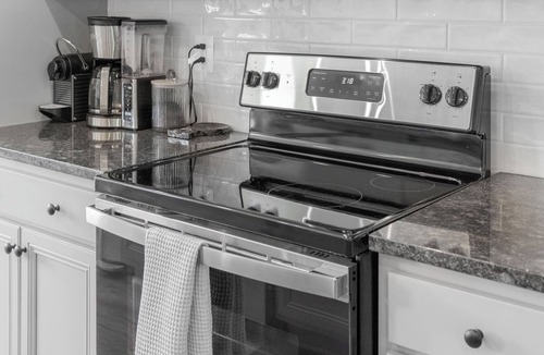 Rio House | This fully furnished, 4 bedroom/3.5 bath townhome immersed in the Belvedere neighborhood is less than 2 years old with all the updates and amenities on the interior for comfortable living. 9-12 month lease preferred for lower monthly rent amount.