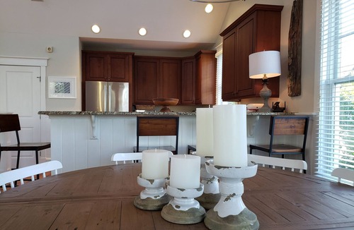 Cape Fear Station House | This white picket-fenced Southern Charmer-close to East Beach