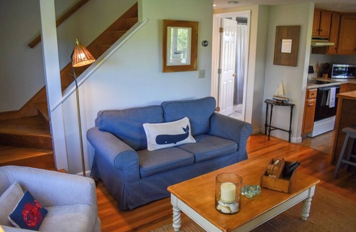 Dennis Port House | Three bedroom cape with water views-Only .2 miles to Seaview Beach