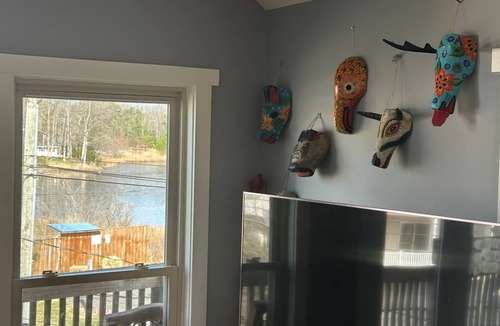 North Beach House | Three-bedroom home with four decks overlooking the Chesapeake Bay