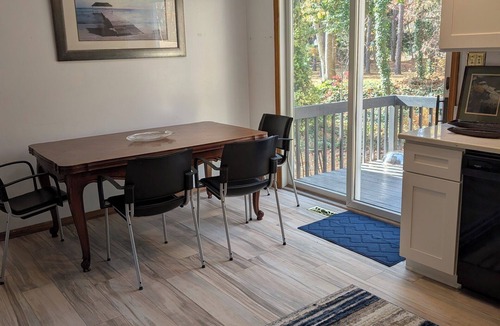 Cape May Court House House | Tide & Timber by Avalon is a 4 bd home located in a peaceful, wooded cul-de-sac.