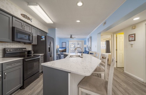 Midtown Ocean City Condo | Tiffany By The Sea, two bedroom, two bath condo oceanblock on 56th Street