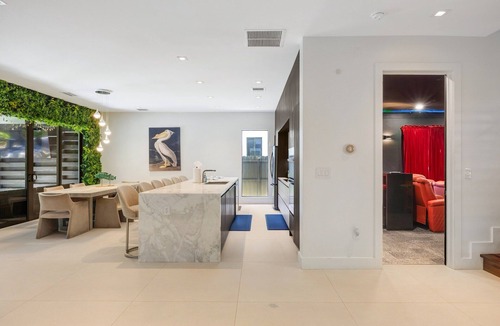 Riverside Park House | Tiki on the River Luxury 5BR Resort Home- Heated Pool, Hot Tub, Movie RM & MORE!